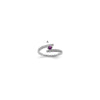 14K Mother's Ring with Diamonds and Either Genuine or Synthetic Stones (1 to 6 stones)