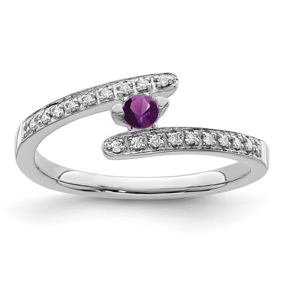 14K Mother's Ring with Diamonds and Either Genuine or Synthetic Stones (1 to 6 stones)