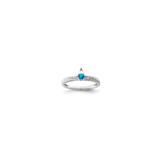 Family Jewelry Diamond Semi-Set Ring