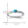 Family Jewelry Diamond Semi-Set Ring