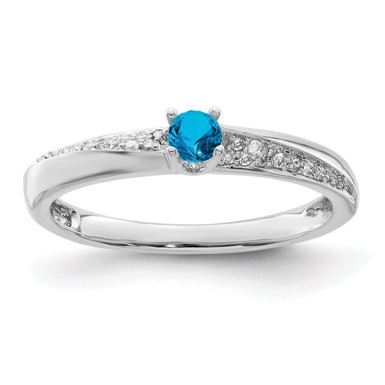 Family Jewelry Diamond Semi-Set Ring