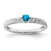 Family Jewelry Diamond Semi-Set Ring