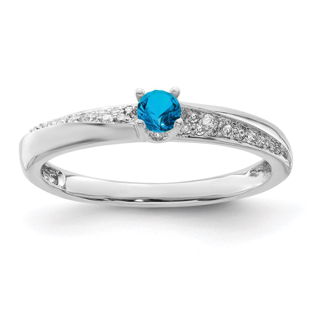 Family Jewelry Diamond Semi-Set Ring