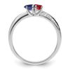 Family Jewelry Diamond Semi-Set Ring