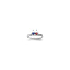 Family Jewelry Diamond Semi-Set Ring
