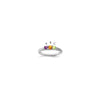 Family Jewelry Diamond Semi-Set Ring