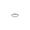 Birthstone and Diamond Mother's Ring Semi-Mount