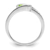 Birthstone and Diamond Mother's Ring Semi-Mount