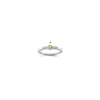 Birthstone and Diamond Mother's Ring Semi-Mount
