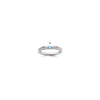 Birthstone and Diamond Mother's Ring — Genuine Stones