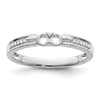 Birthstone and Diamond Mother's Ring — Synthetic Stones