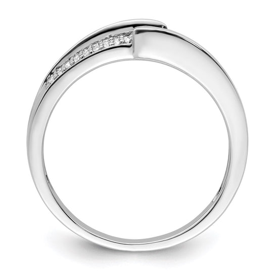 Birthstone and Diamond Mother's Ring