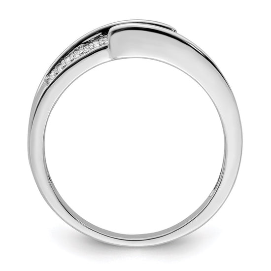 Birthstone and Diamond Mother's Ring