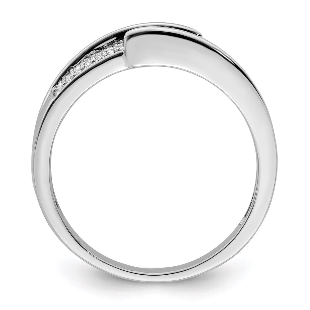 Birthstone and Diamond Mother's Ring