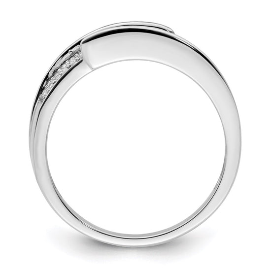 Birthstone and Diamond Mother's Ring