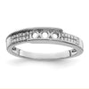 Birthstone and Diamond Mother's Ring