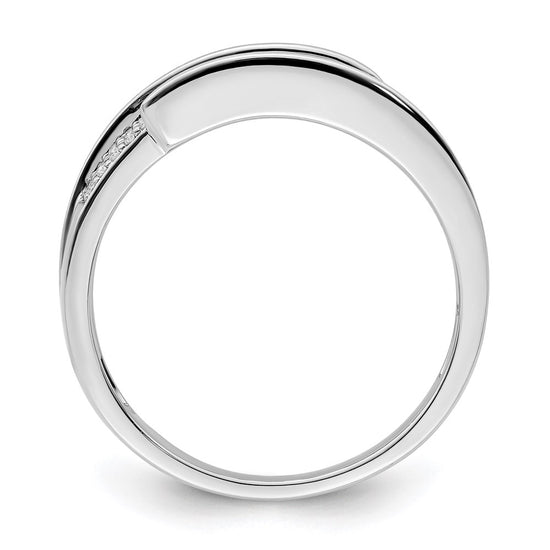Birthstone and Diamond Mother's Ring