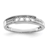 Birthstone and Diamond Mother's Ring