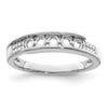 Birthstone and Diamond Mother's Ring