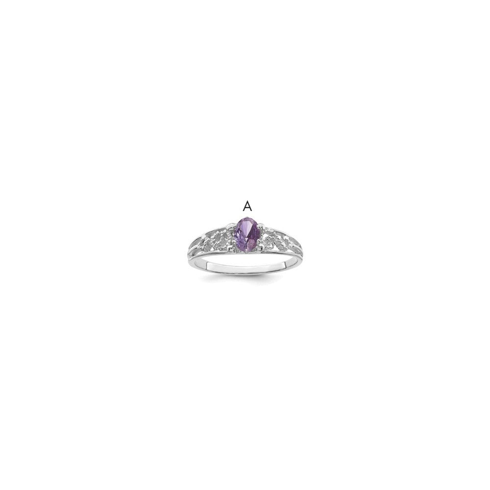 Birthstone Mother's Ring — Genuine Stones