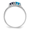 Birthstone Mother's Ring — Genuine Stones