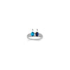 Birthstone Mother's Ring — Genuine Stones
