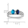 Birthstone Mother's Ring — Genuine Stones