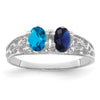 Birthstone Mother's Ring — Genuine Stones