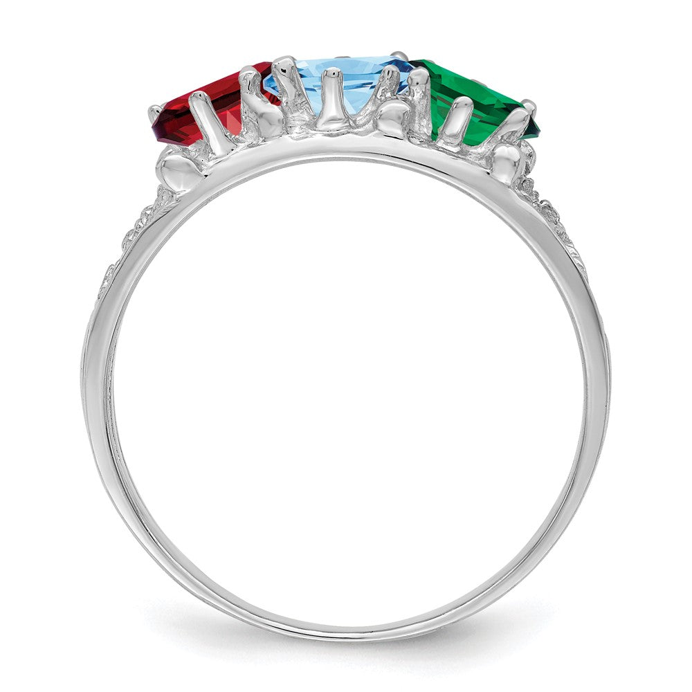 Birthstone Mother's Ring — Genuine Stones