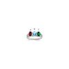 Birthstone Mother's Ring — Genuine Stones