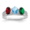 Birthstone Mother's Ring — Genuine Stones