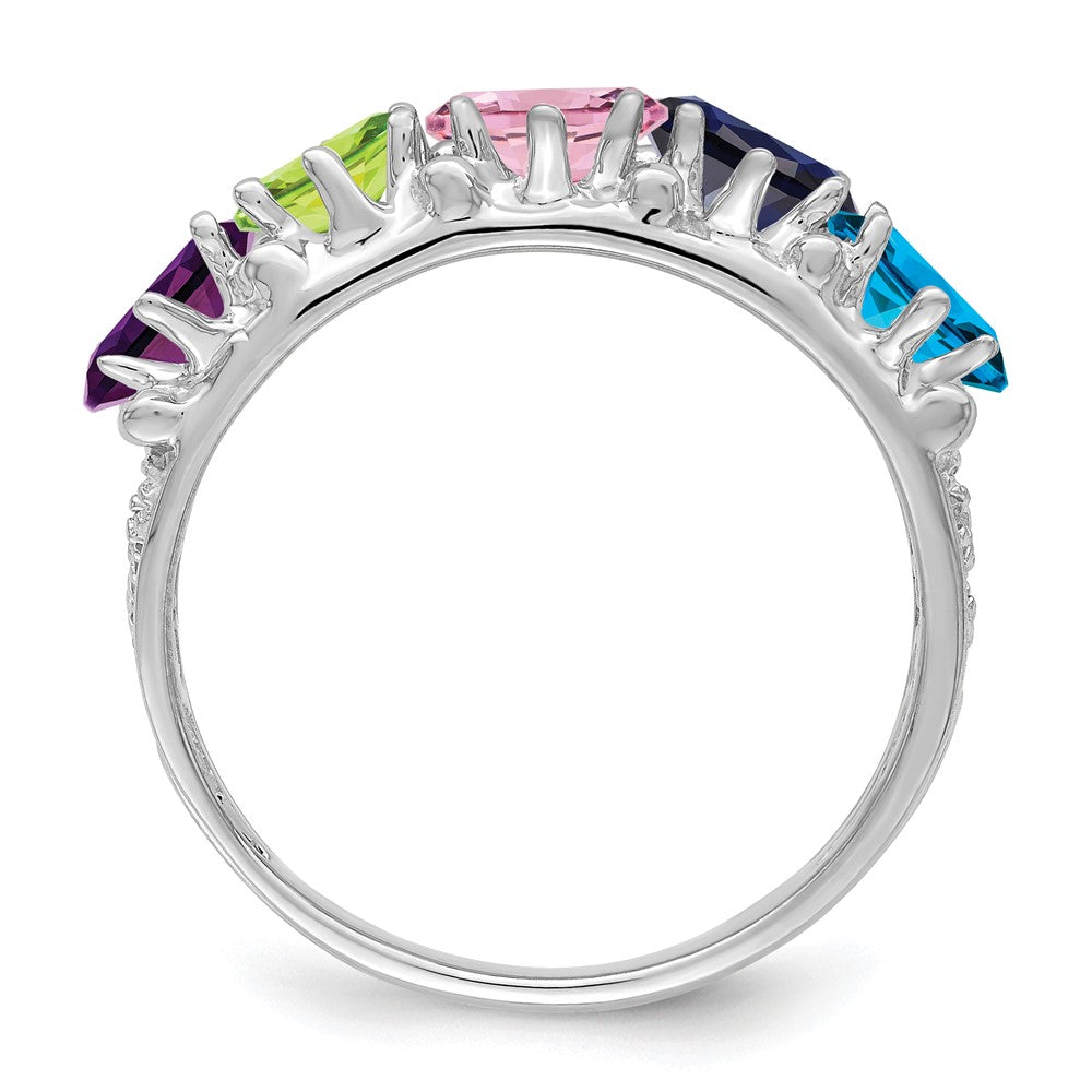 Birthstone Mother's Ring — Genuine Stones