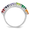 Birthstone Mother's Ring — Genuine Stones