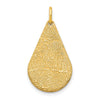 Tear Drop Fingerprint Charm