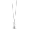 Vertical Signature and Fingerprint Charm