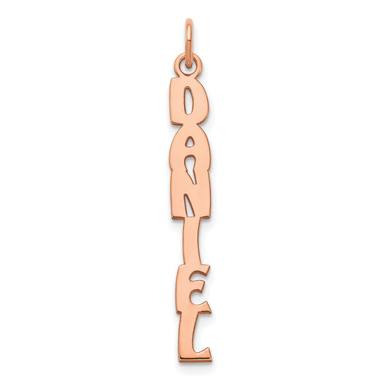 Hobo Extra Font Name Plate Charms