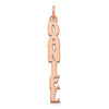 Hobo Extra Font Name Plate Charms