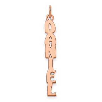 Hobo Extra Font Name Plate Charms