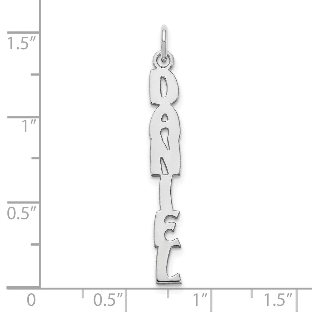 Hobo Extra Font Name Plate Charms