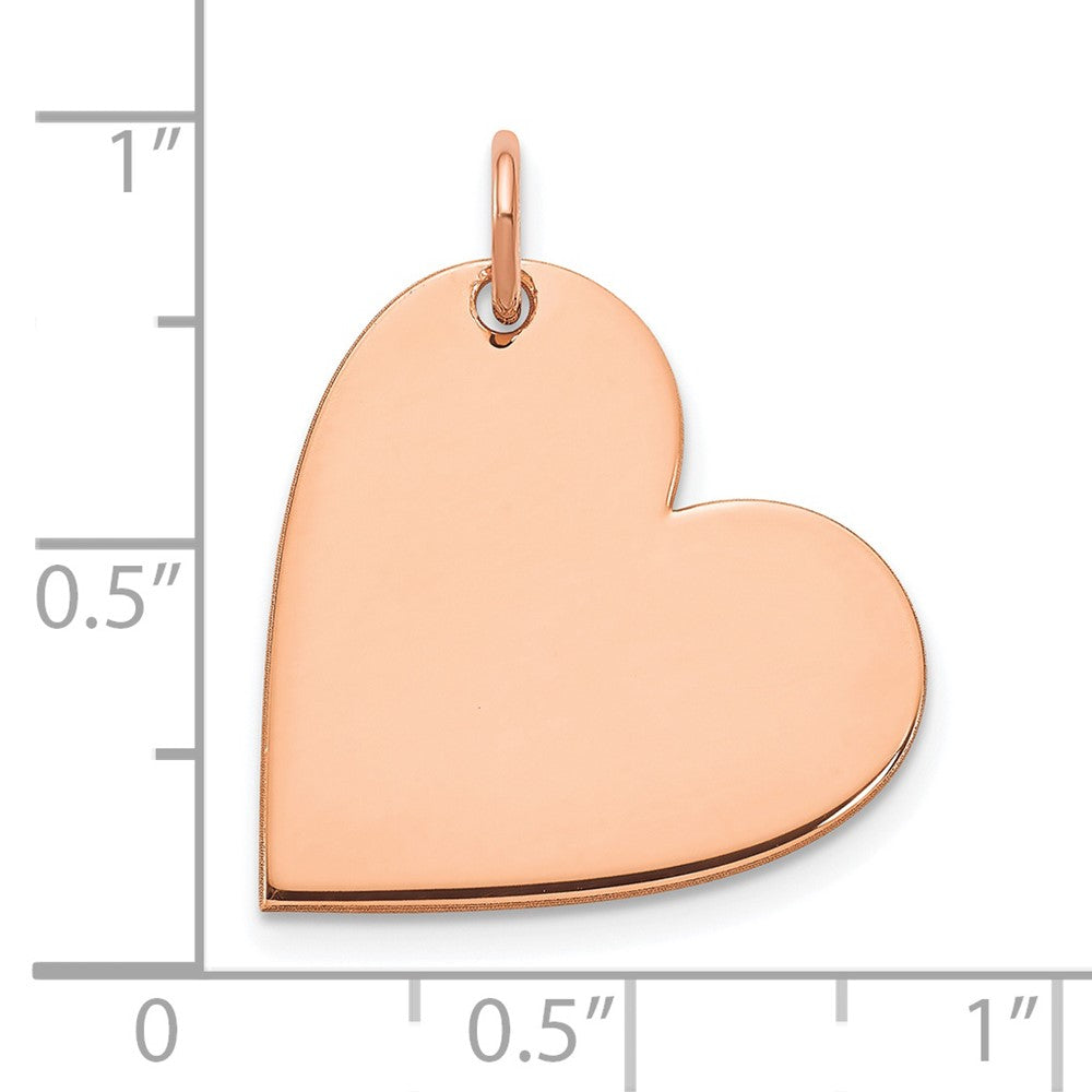 Blank Heart Charms