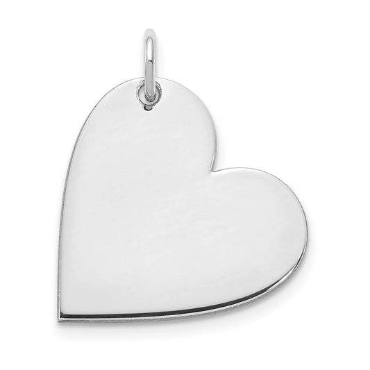 Blank Heart Charms