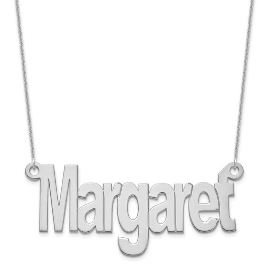 Name Plate Necklace