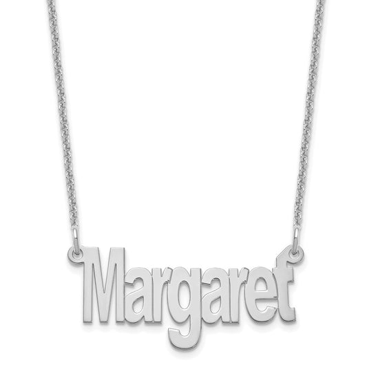 Name Plate Necklace