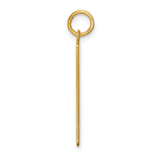 Vertical Blank Bar Charm