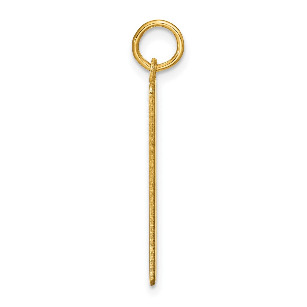 Vertical Blank Bar Charm