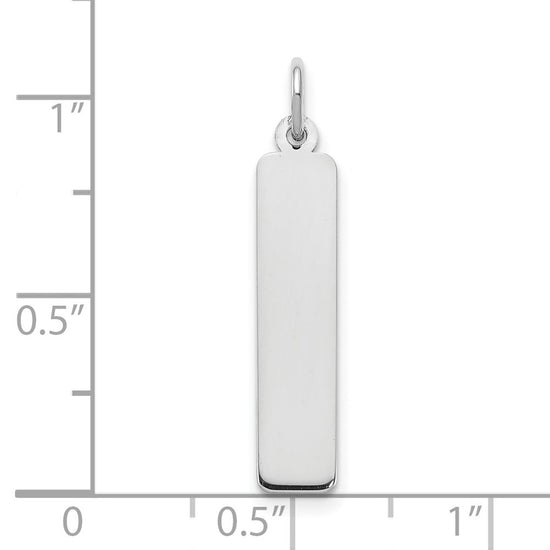 Vertical Blank Bar Charm