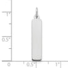 Vertical Blank Bar Charm