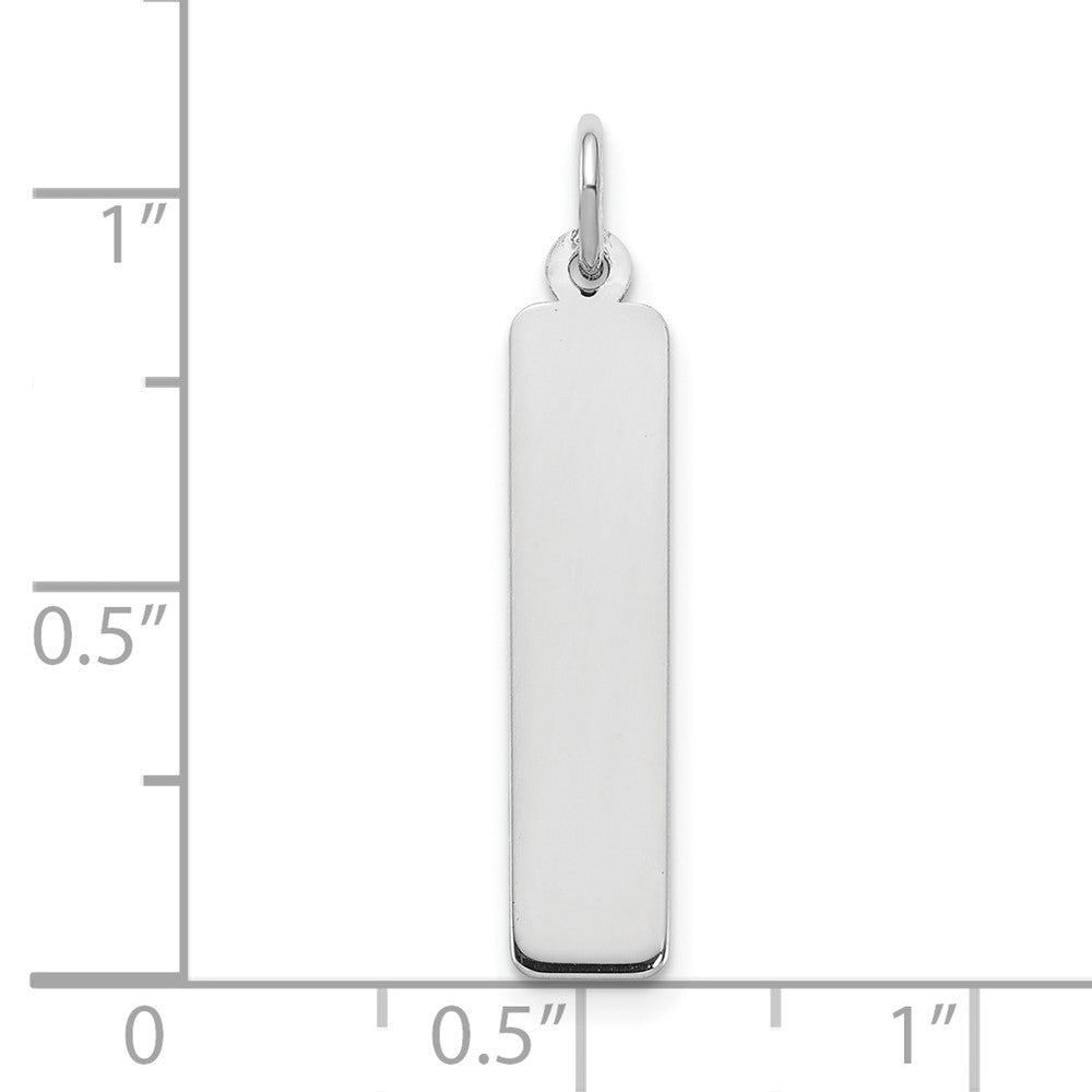Vertical Blank Bar Charm