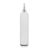 Vertical Blank Bar Charm