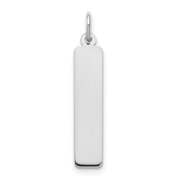 Vertical Blank Bar Charm